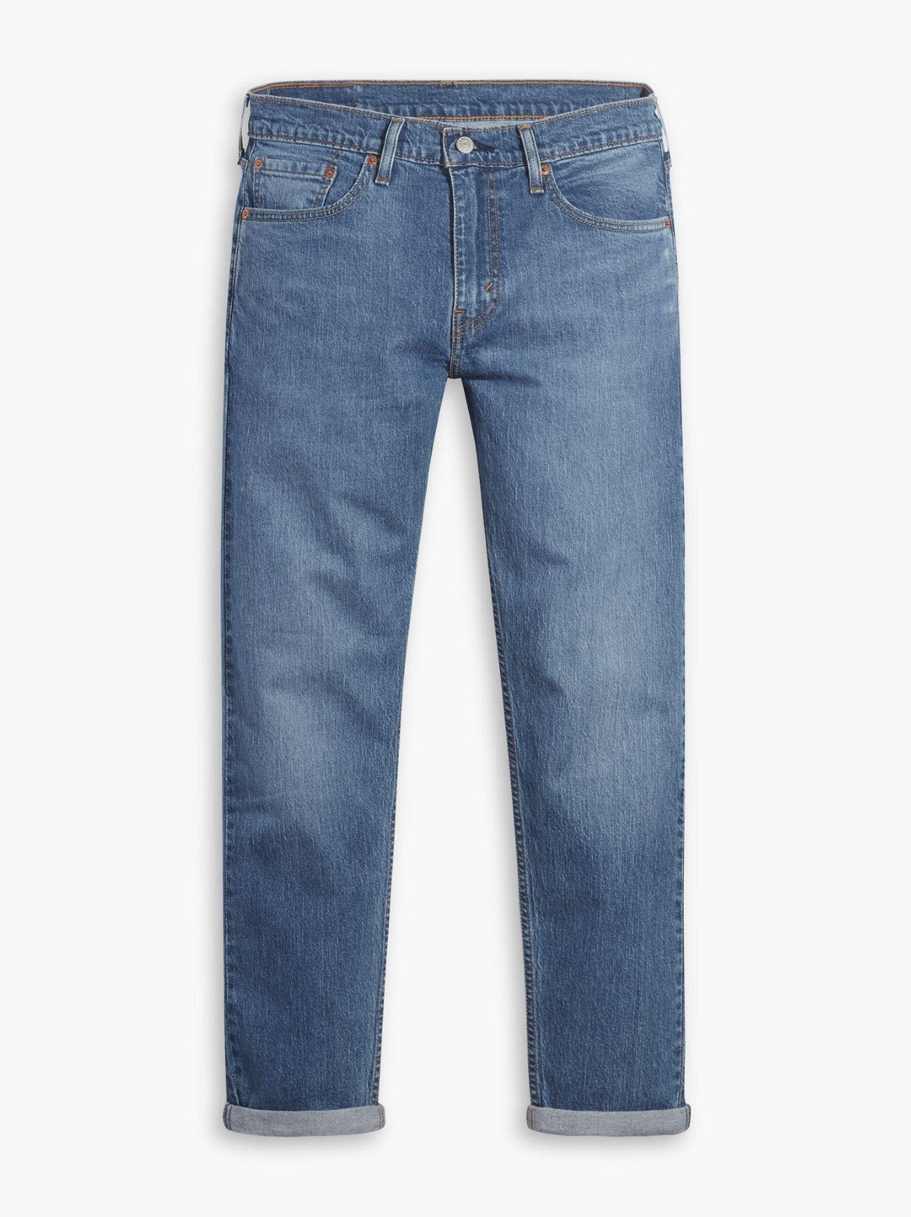 Mens Hawthorne Mid Road 502 Taper Ball Jean