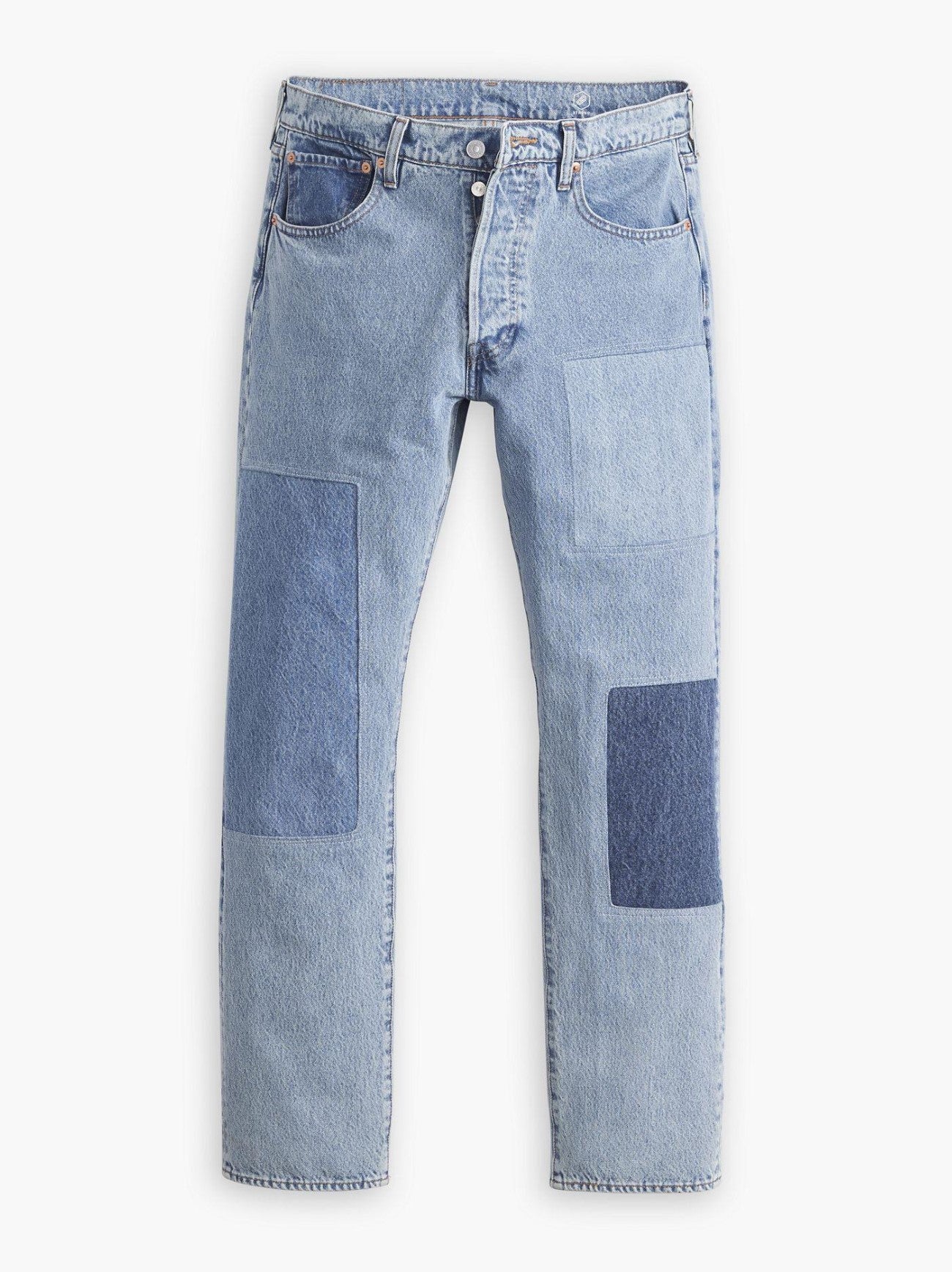 Mens Cut And Shut Skateboarding 501 Jean