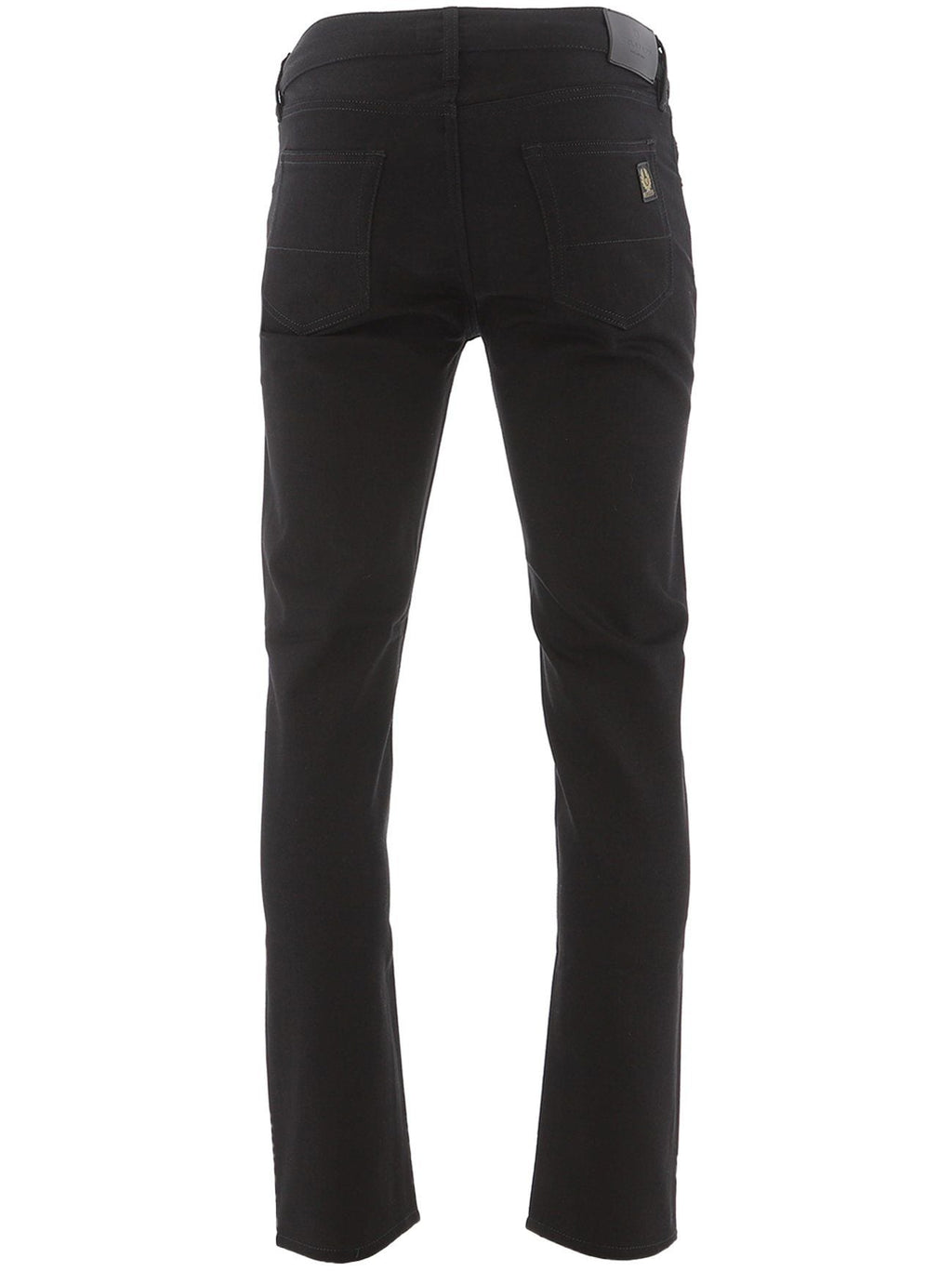 Mens Black Longton Jean