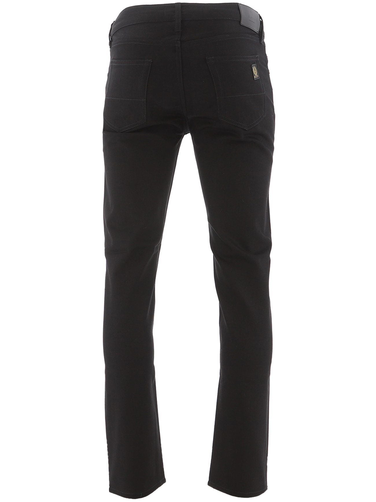 Mens Black Longton Jean