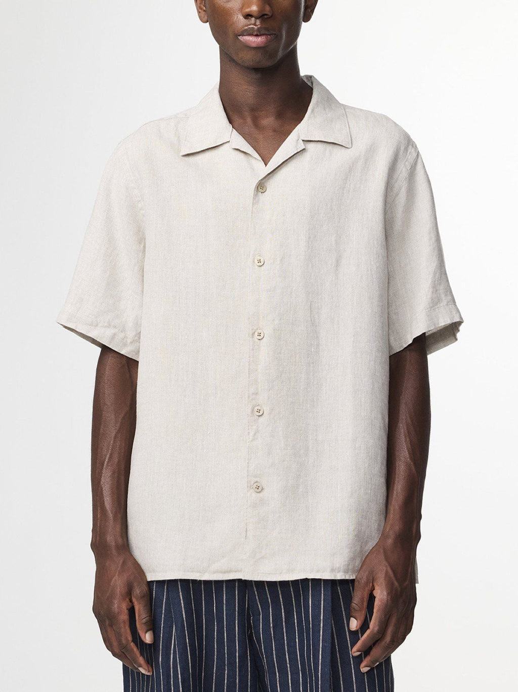 Mens Oat Julio Modal Shirt