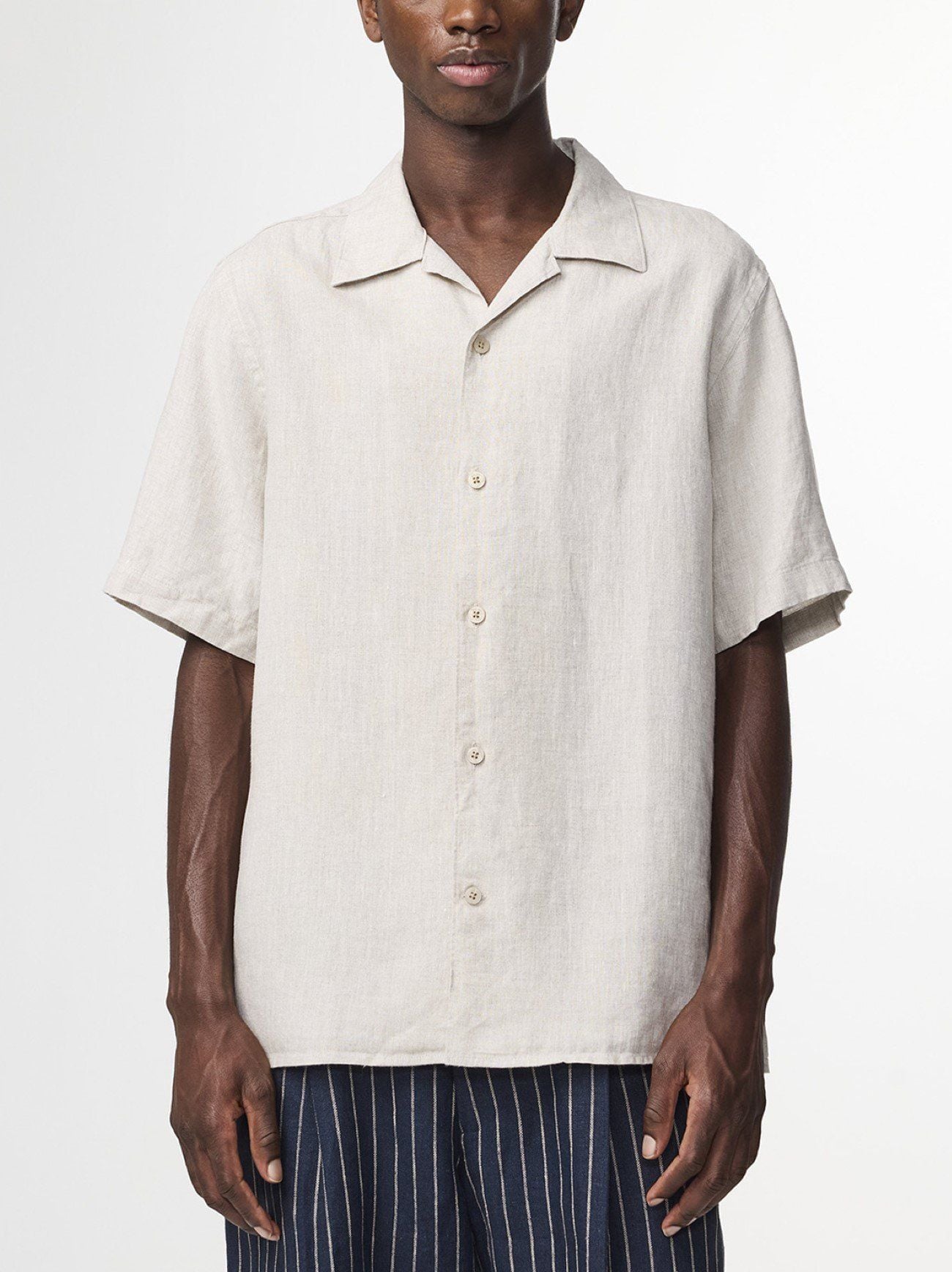 Mens Oat Julio Modal Shirt