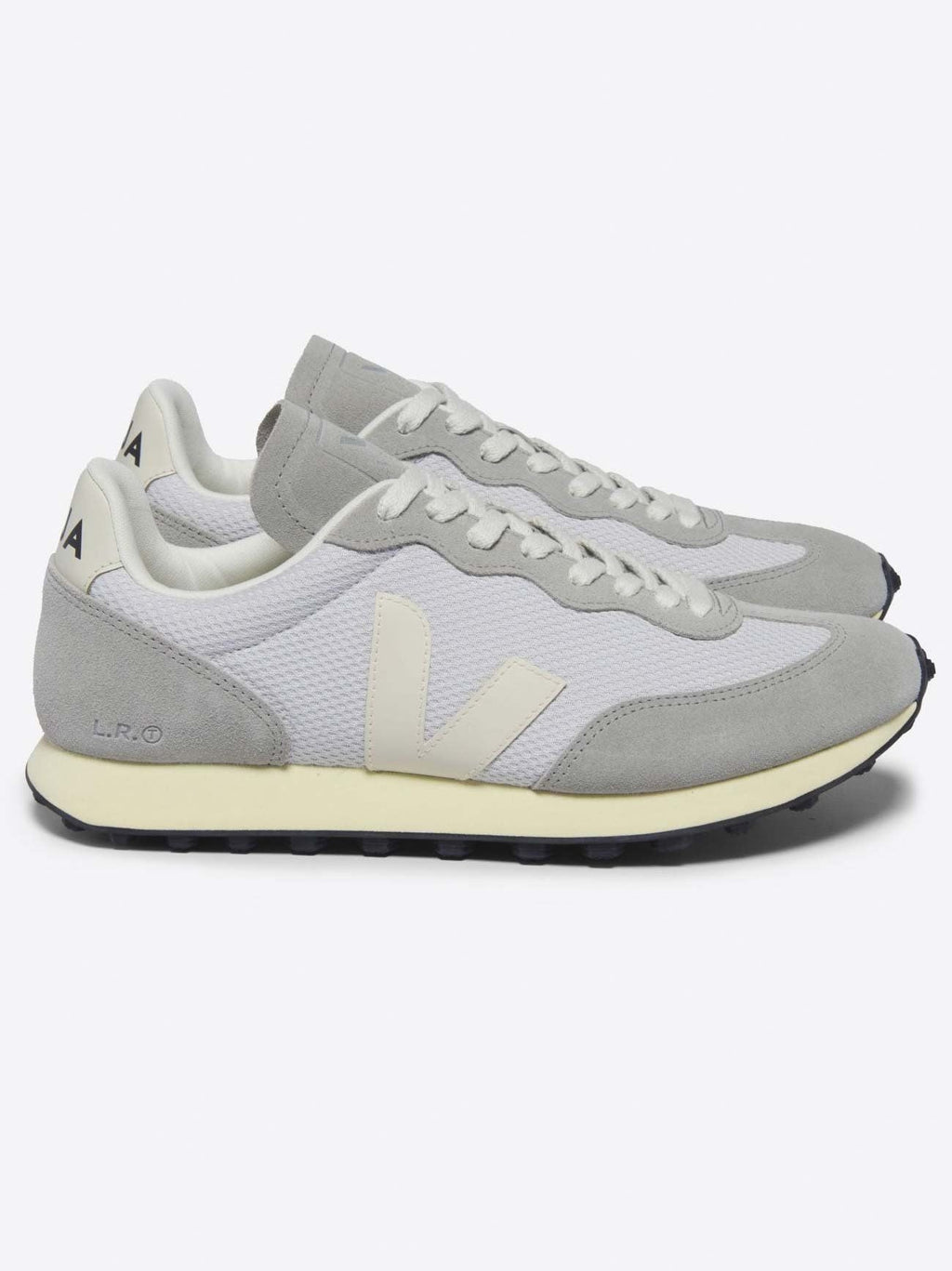Womens Light Grey Pierre Rio Branco Trainer