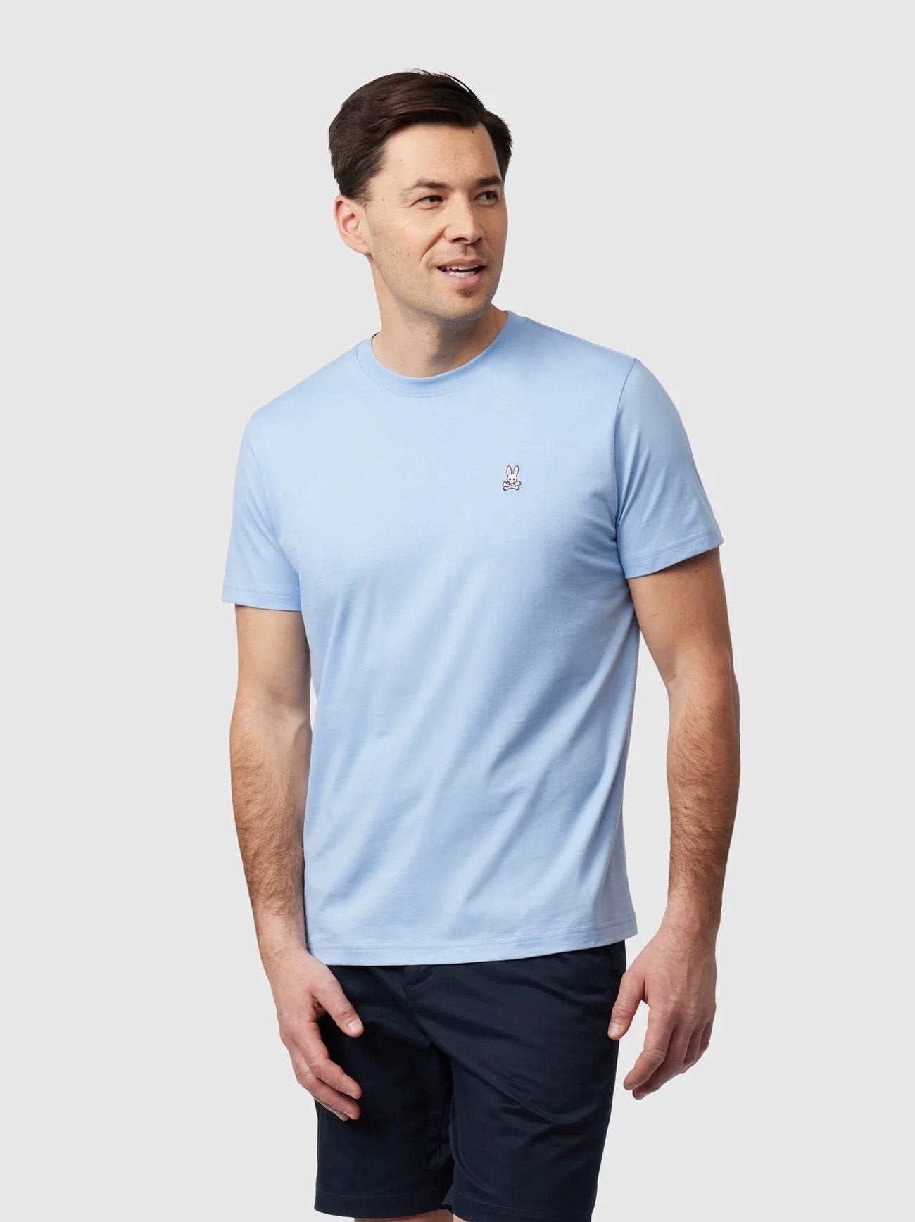 Mens Serenity Classic Crew Neck T-Shirt
