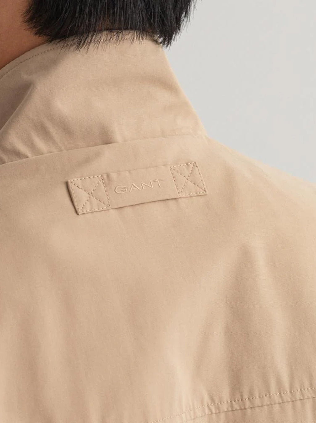 Mens Dark Khaki Hampshire Jacket