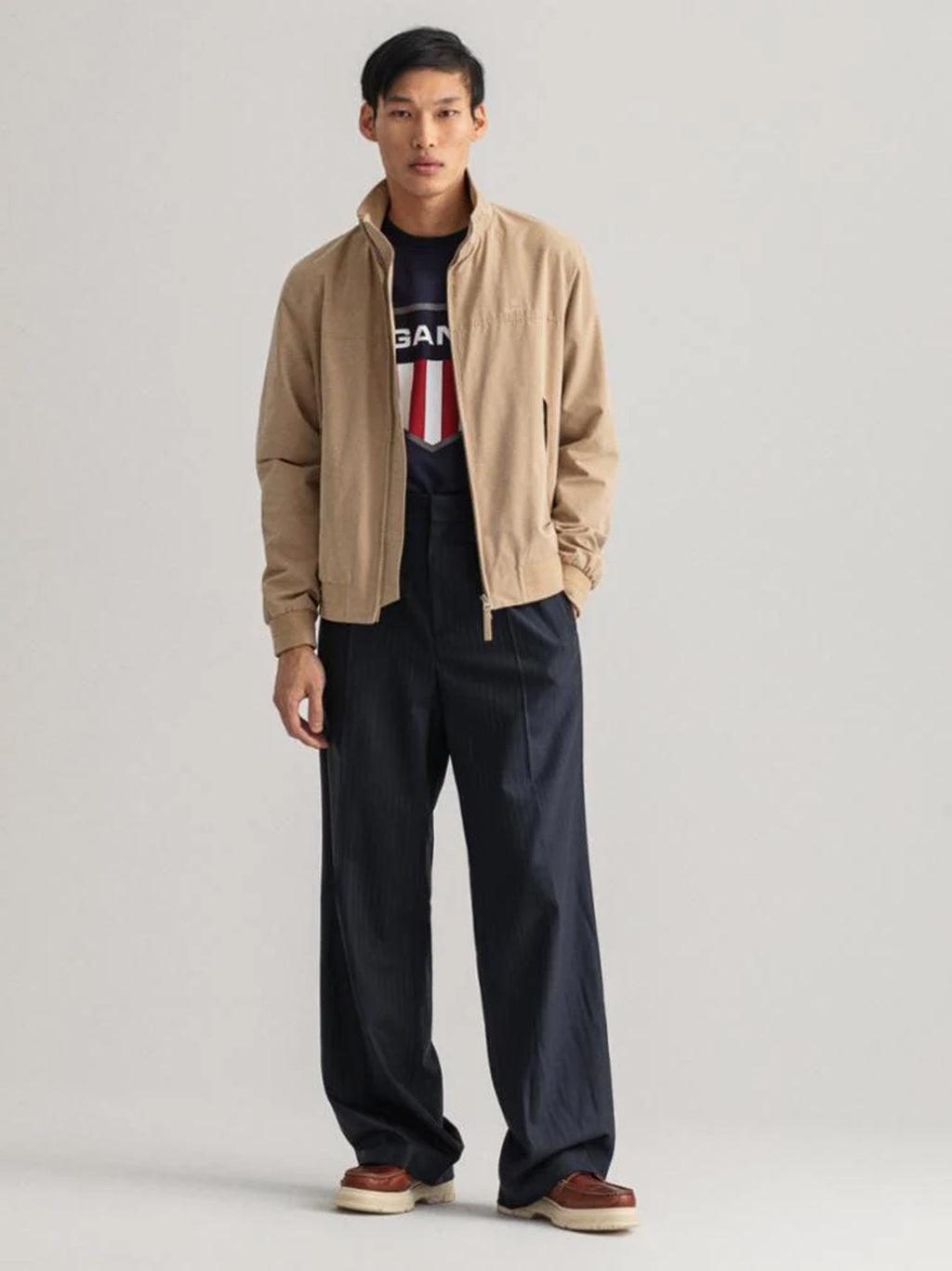 Mens Dark Khaki Hampshire Jacket