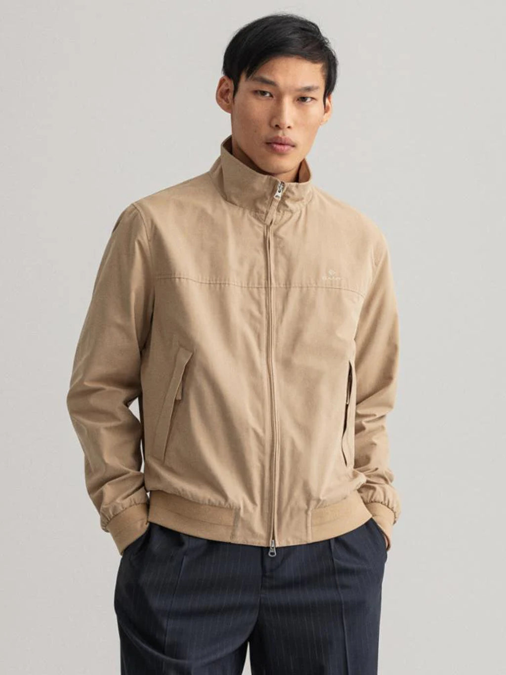 Mens Dark Khaki Hampshire Jacket