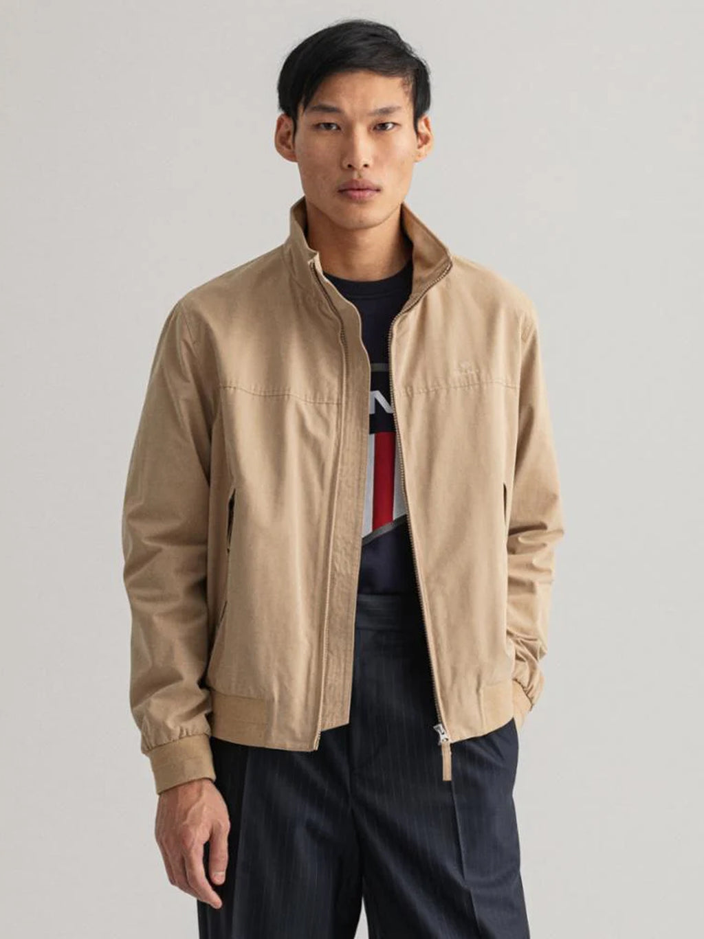 Mens Dark Khaki Hampshire Jacket
