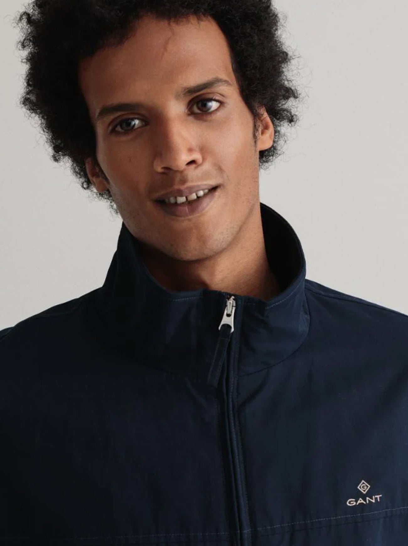 Mens Evening Blue Hampshire Jacket