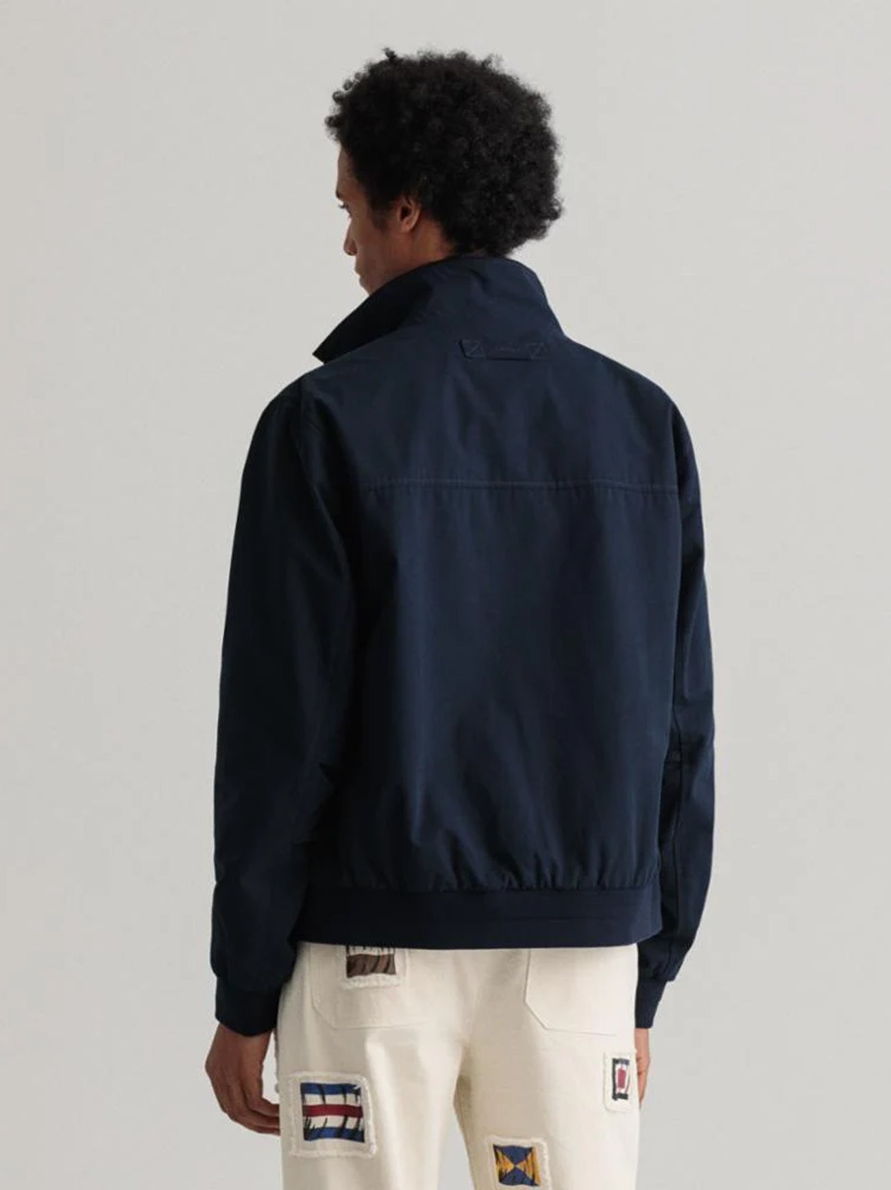 Mens Evening Blue Hampshire Jacket