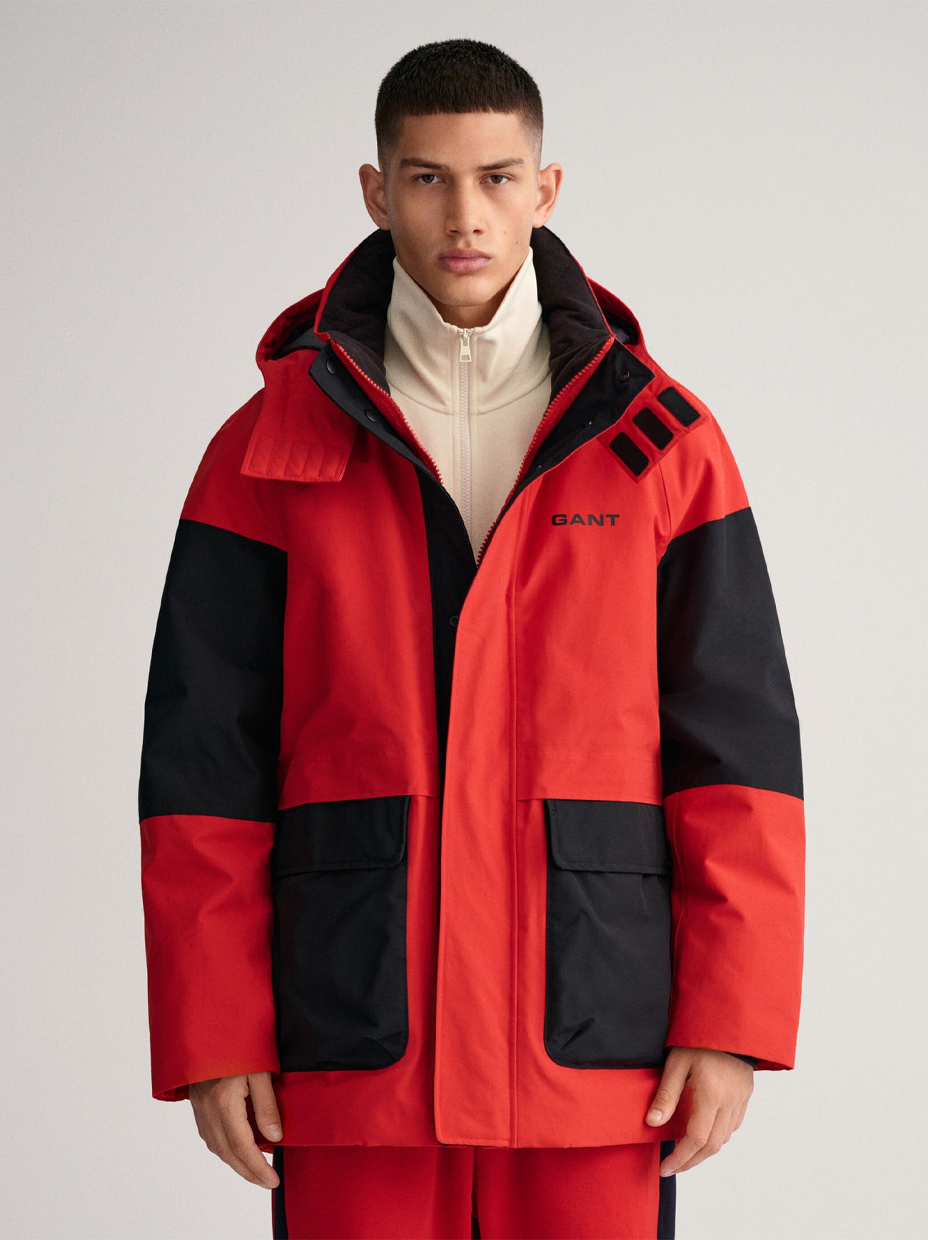 Mens Ruby Red Slope Jacket