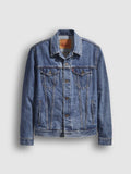 Mens Med Stonewash The Trucker Jacket