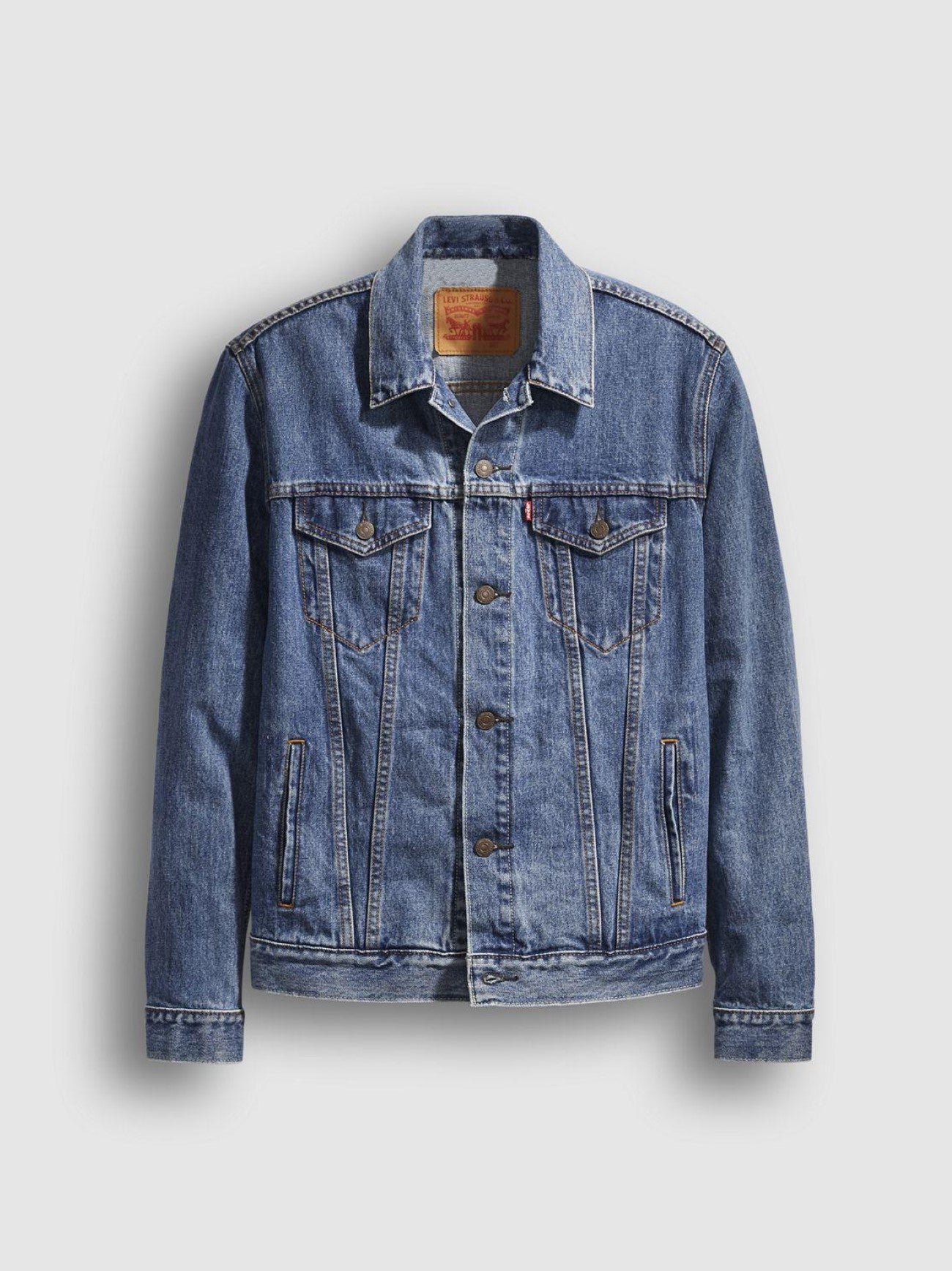 Mens Med Stonewash The Trucker Jacket