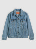 Mens Light Stonewash The Trucker Jacket