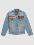 Mens Set The Scene Trucker The Trucker Jacket
