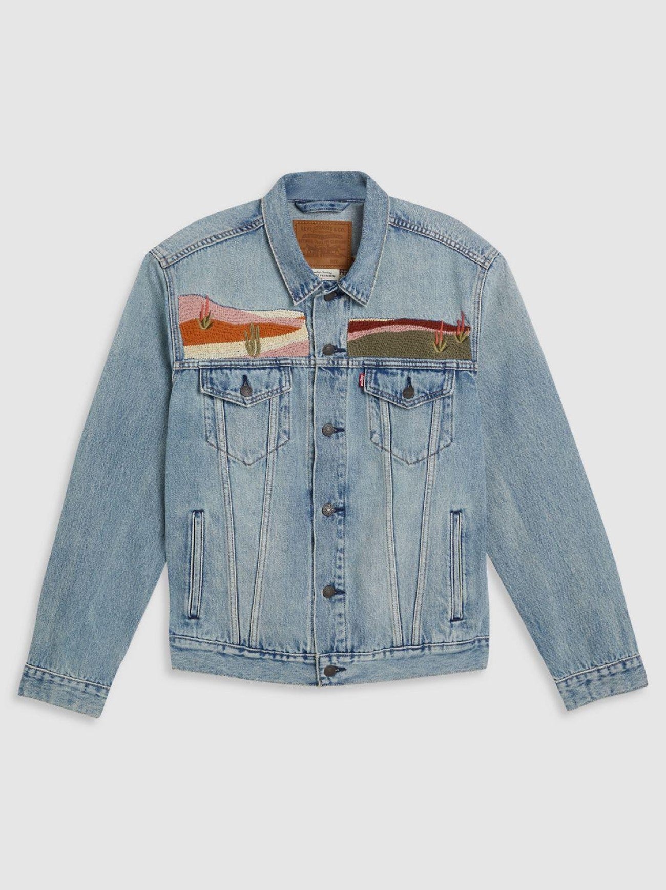 Mens Set The Scene Trucker The Trucker Jacket
