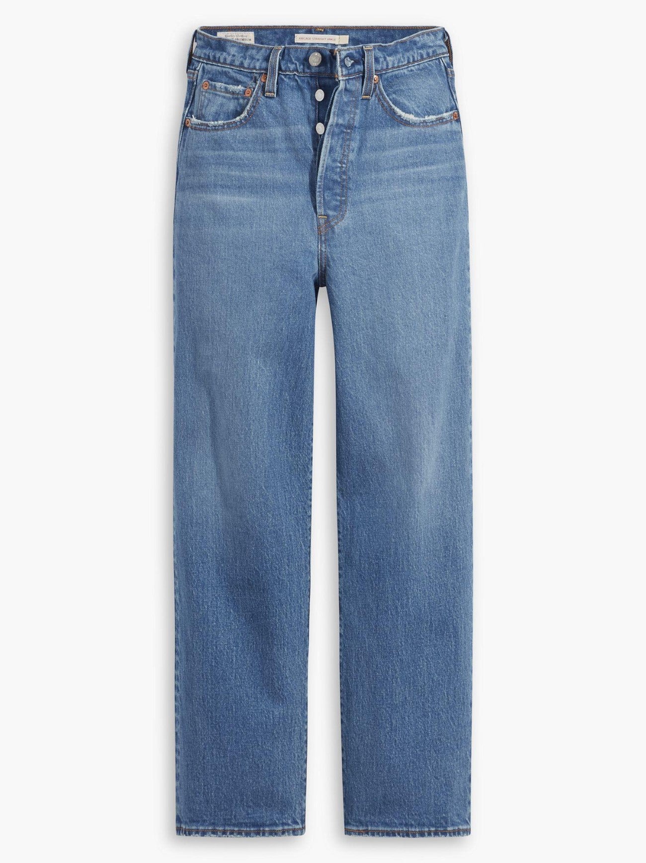 Womens Jazz Jive Together Ribcage Straight Ankle Jean