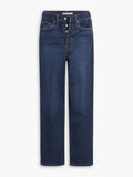 Womens Winter Evening Ribcage Straight Ankle Jean