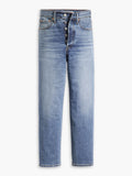 Womens Elevated Taste Ribcage Straight Ankle Jean