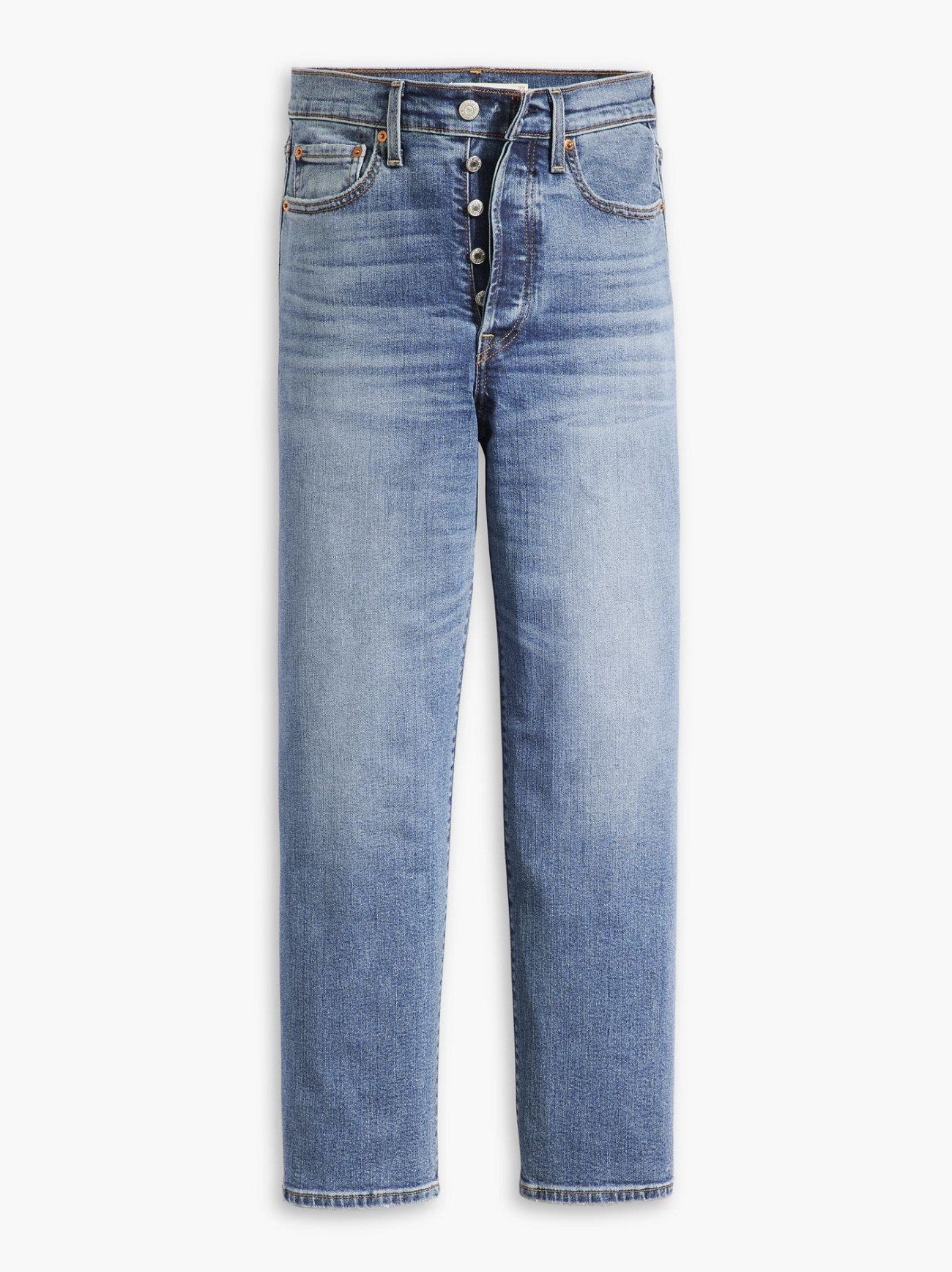 Womens Elevated Taste Ribcage Straight Ankle Jean