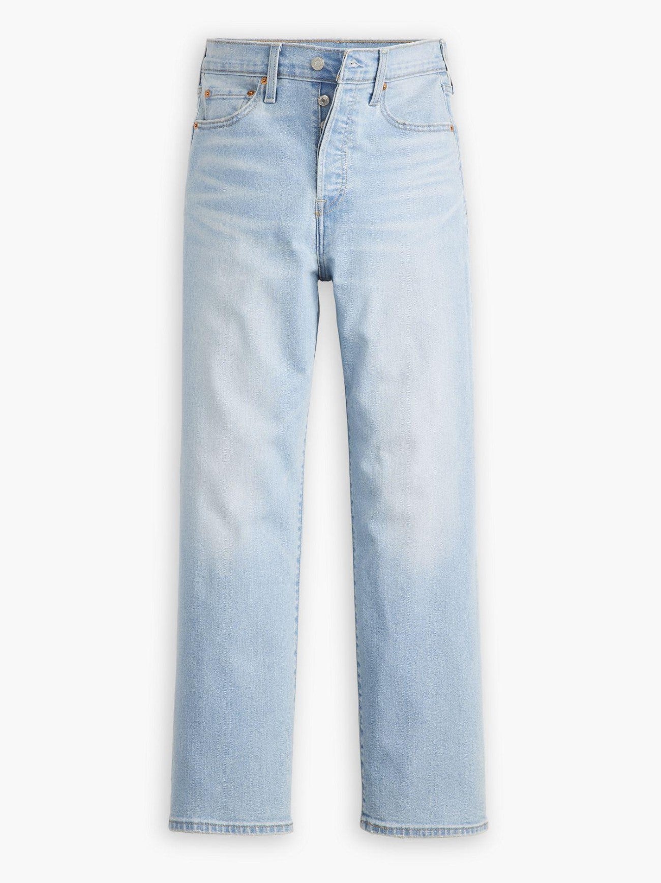 Womens Once In Awhile Ribcage Straight Ankle Jean