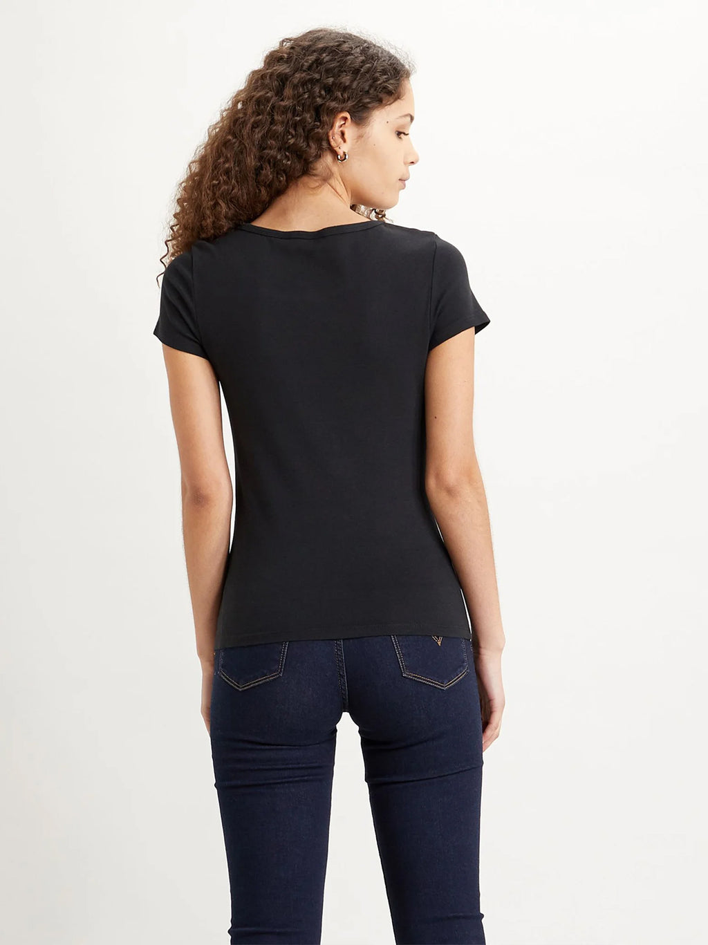Womens Mineral Black & Mineral Black 2 Pack Crew Neck T-Shirt
