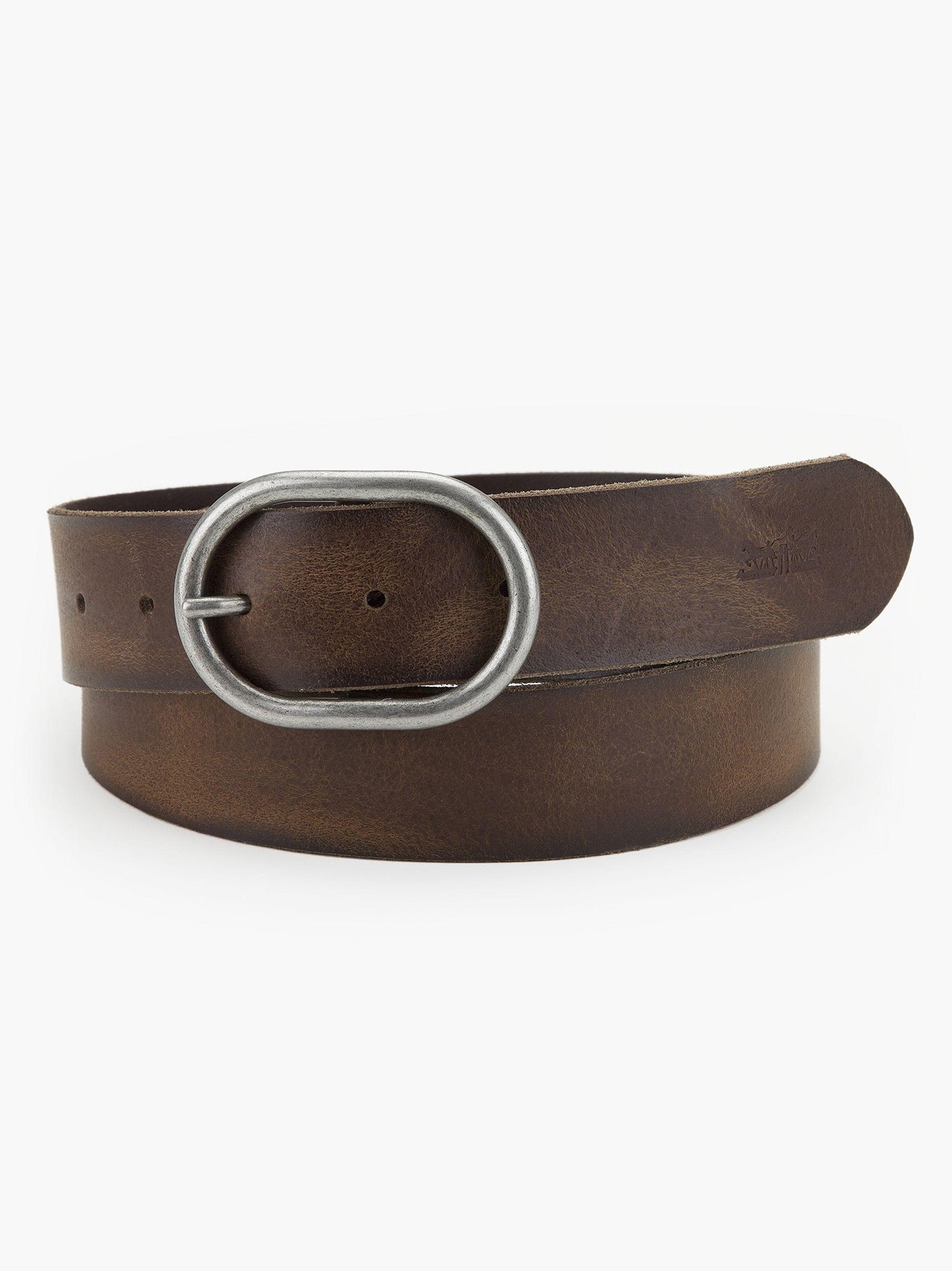 Womens Calneva Leather Brown Belt