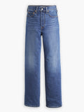Womens The Last Straw Ribcage Full Length Jean
