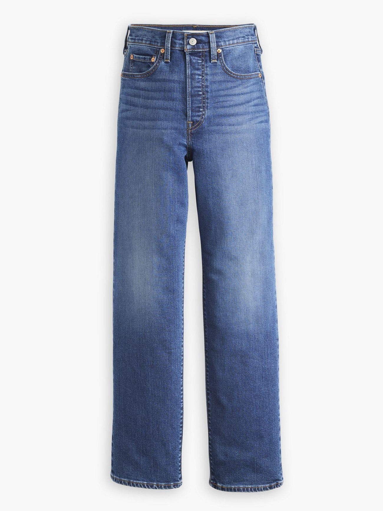 Womens The Last Straw Ribcage Full Length Jean