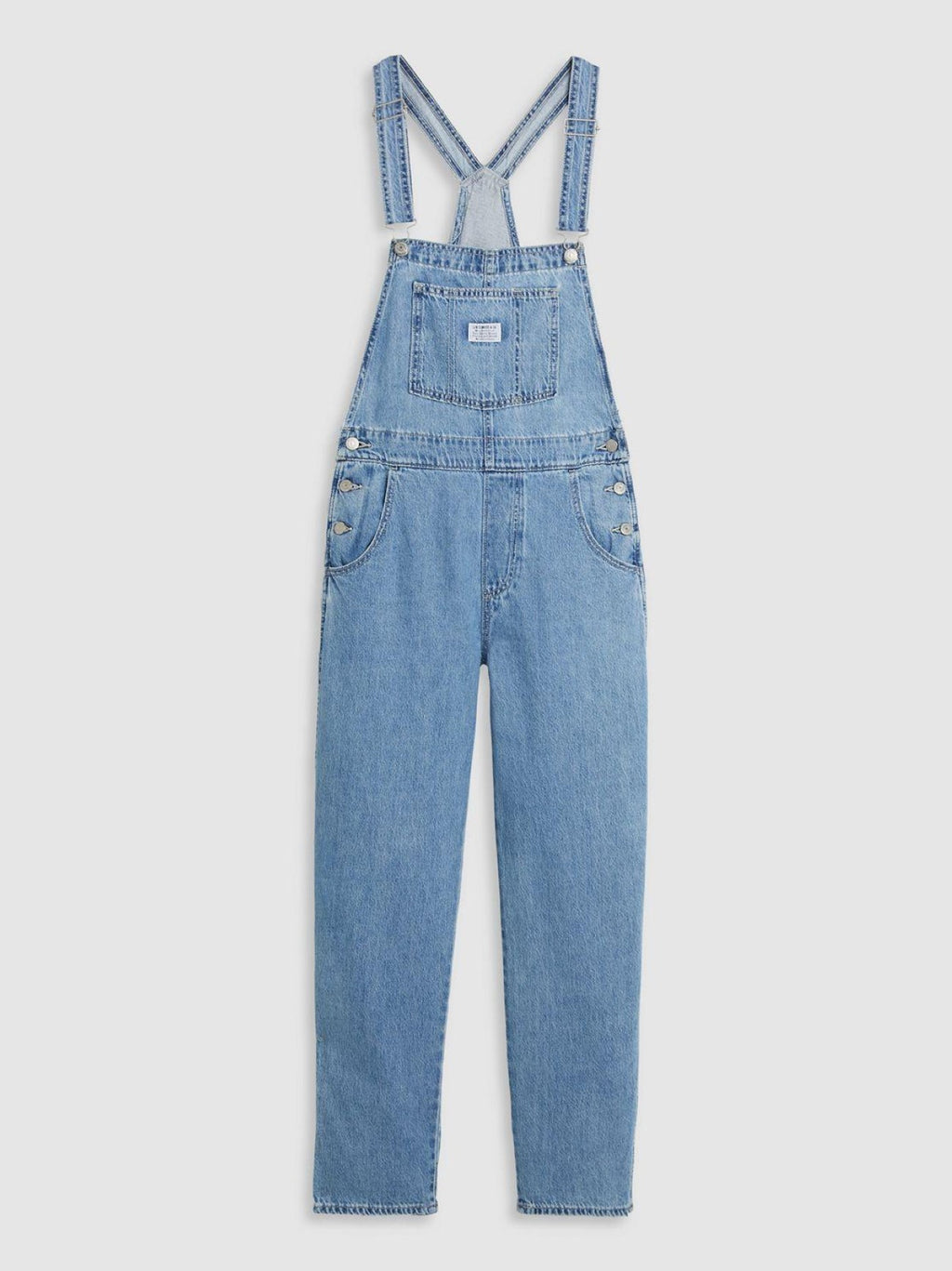 Womens Chill Day Vintage Overall Jumpsuit