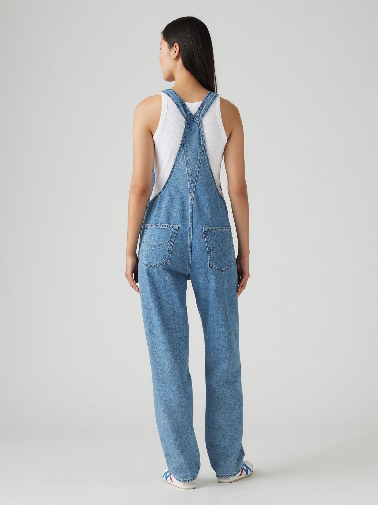 Womens Chill Day Vintage Overall Jumpsuit