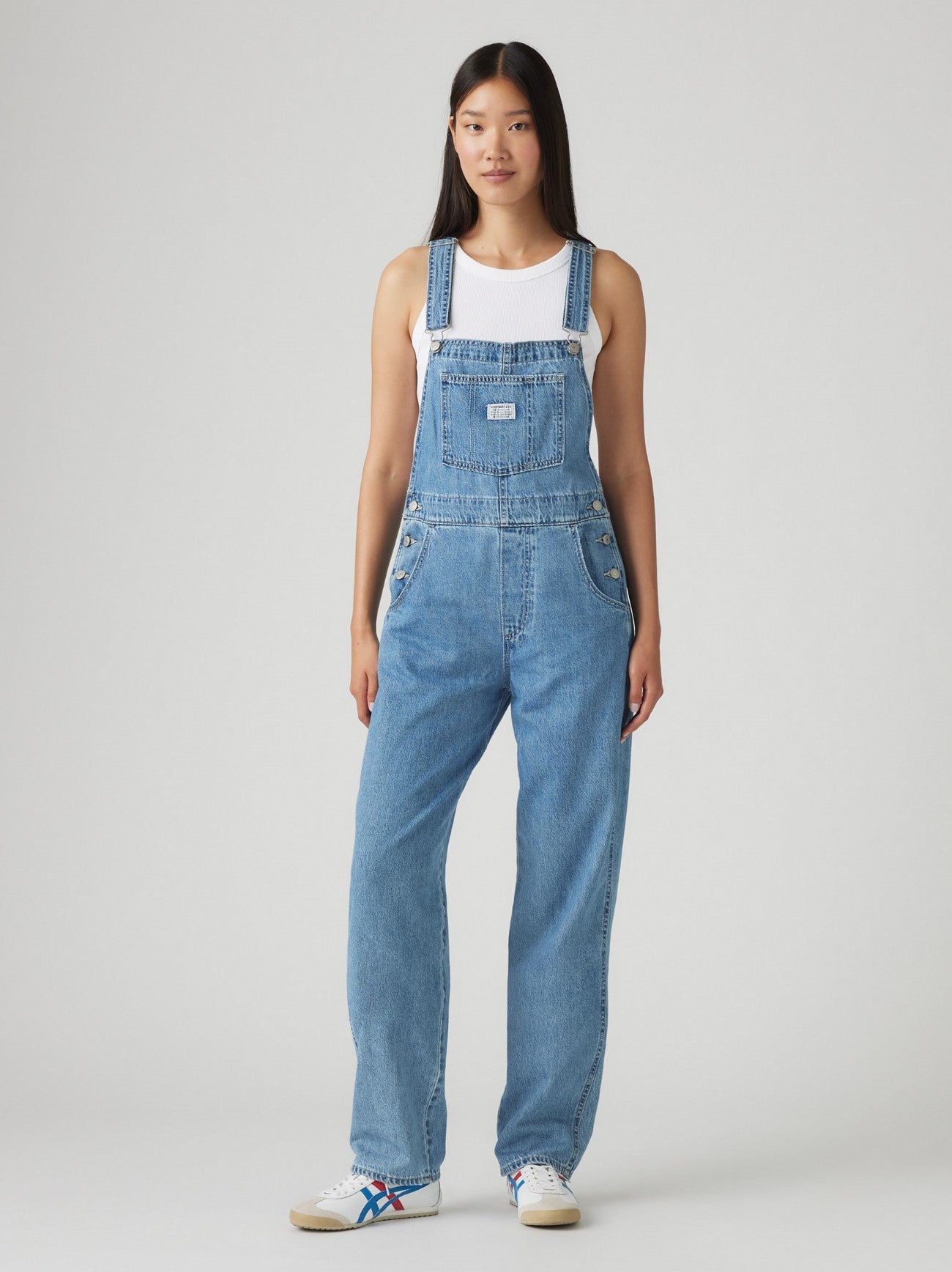Womens Chill Day Vintage Overall Jumpsuit