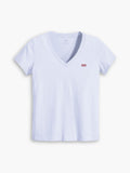 Womens Brunnera Blue Perfect -Neck T-Shirt