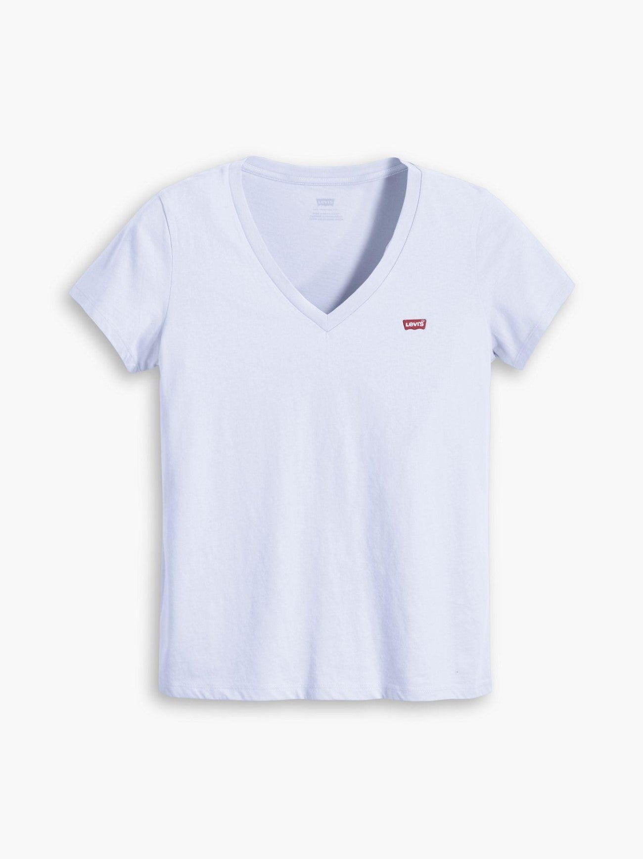 Womens Brunnera Blue Perfect -Neck T-Shirt