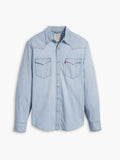 Mens Burnett Light Chambray Barstow Western Standard Top