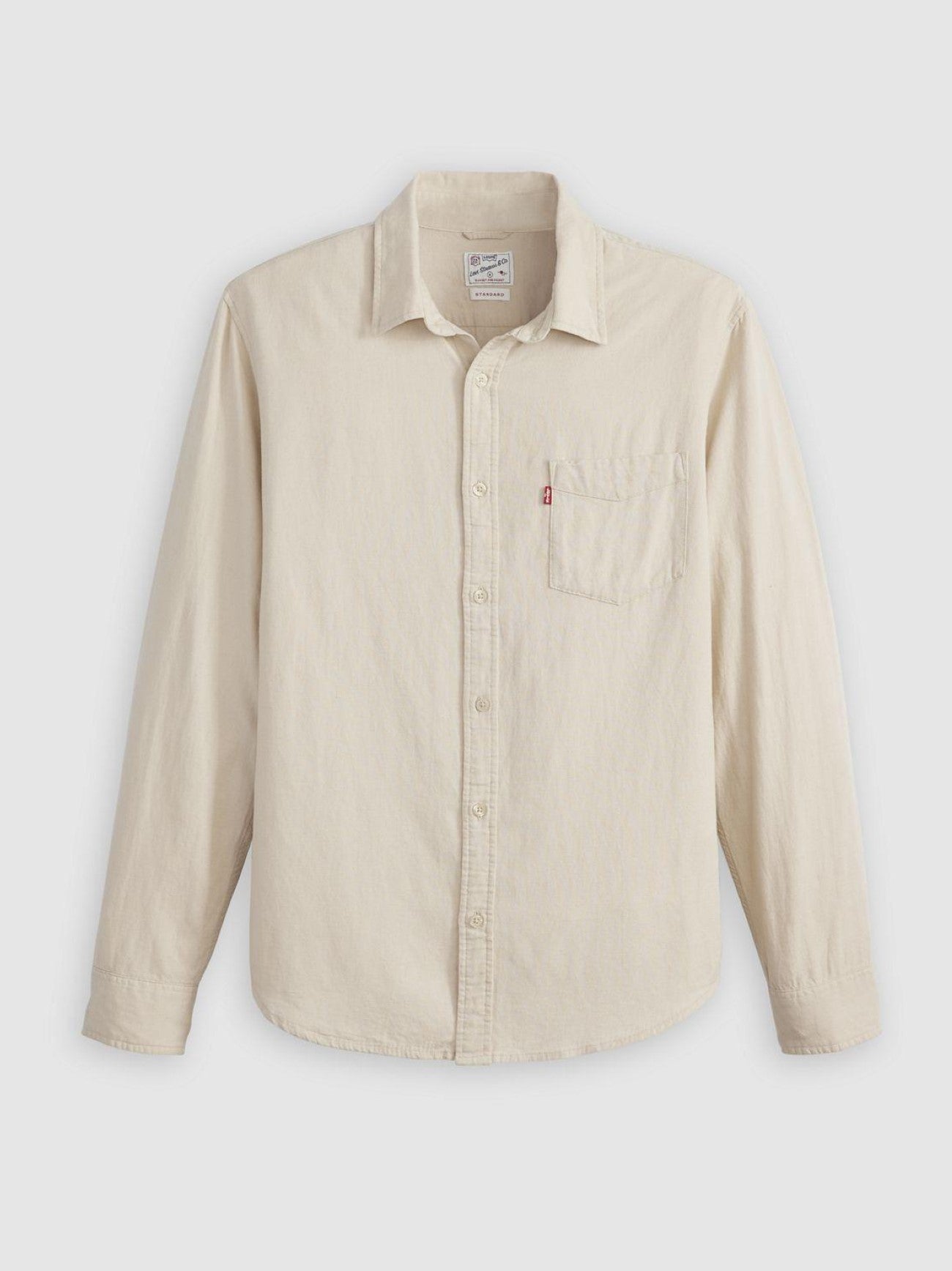 Mens Porridge Sunset 1 Pocket Standard Shirt