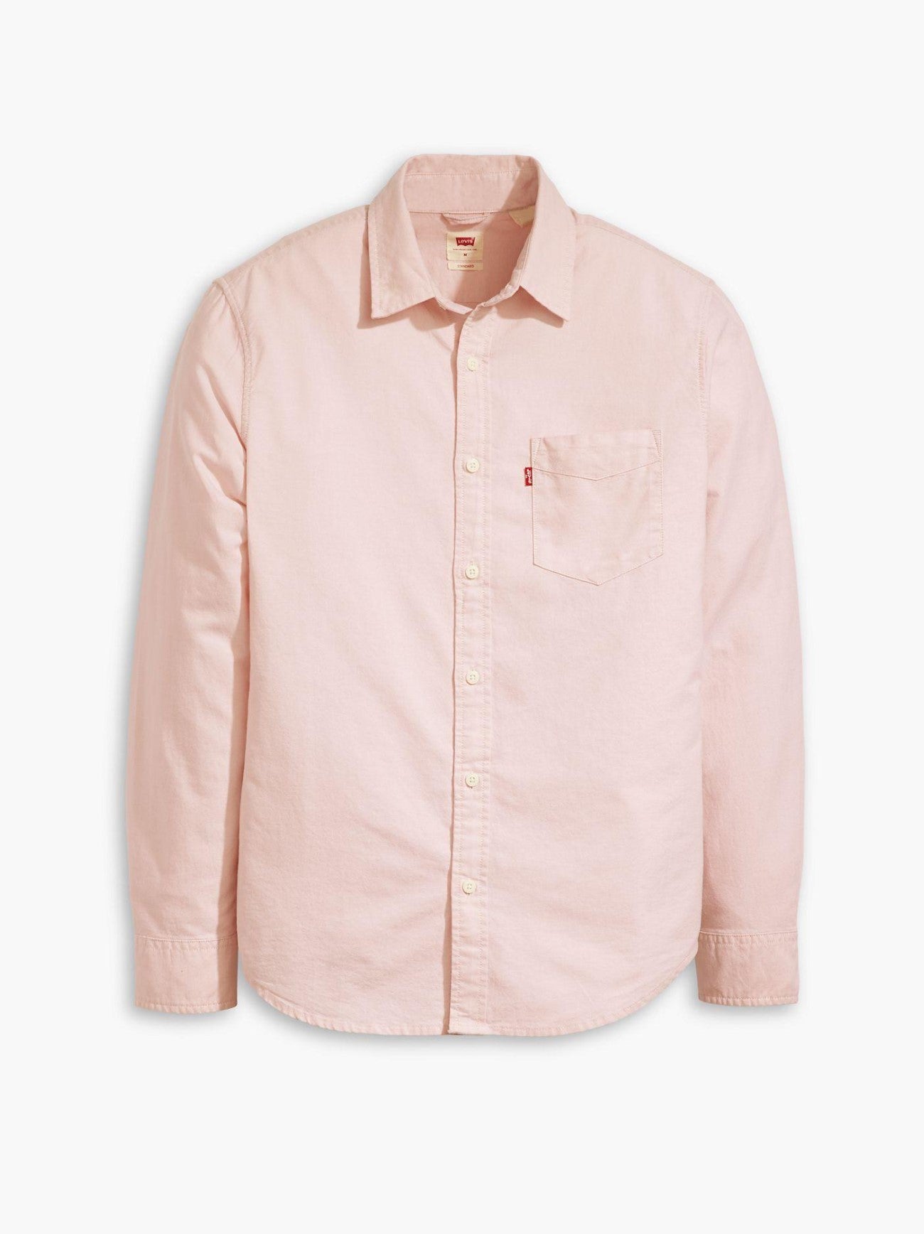 Mens Silver Pink Classic 1 Pkt Standard Top