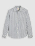 Mens Dean Stripe Cloud Dancer Classic 1 Pkt Standard Top