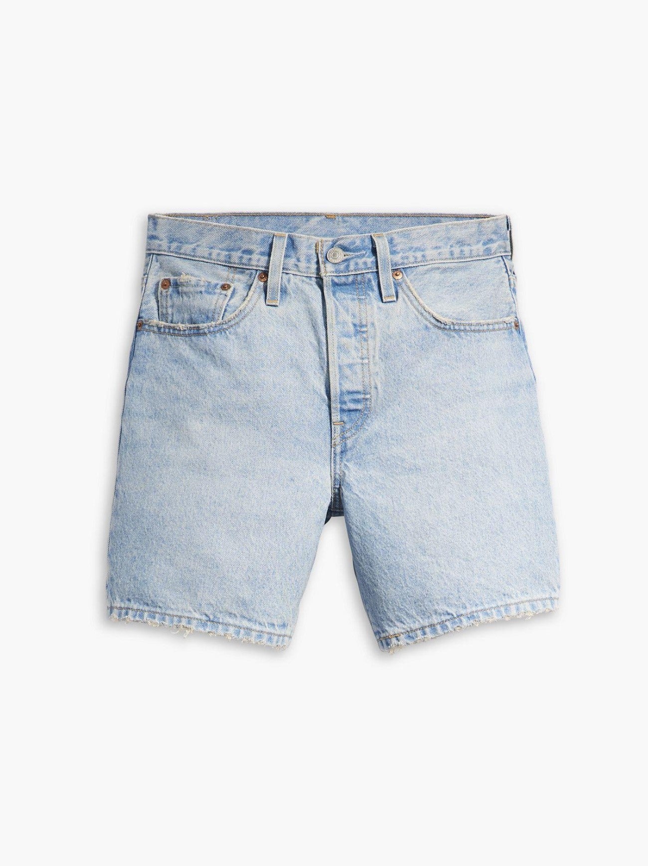 Womens Take Off 501 Mid Thigh Short
