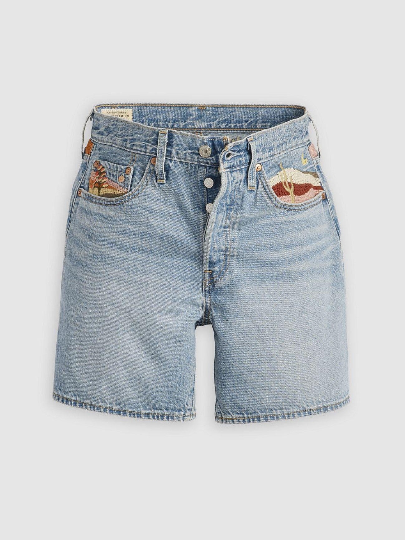 Womens Desert Utopia Short 501 Mid Thigh Short
