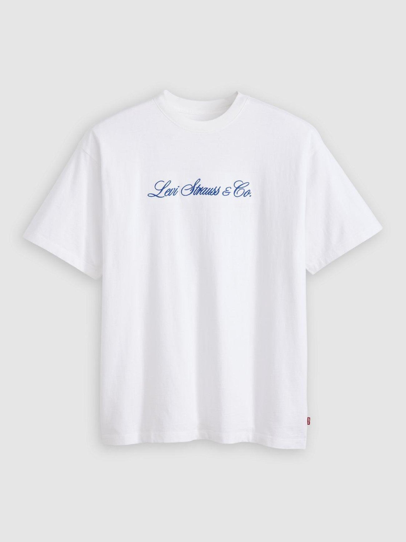 Mens Levis Script *White Plus* Vintage Fit Graphic Print T-Shirt