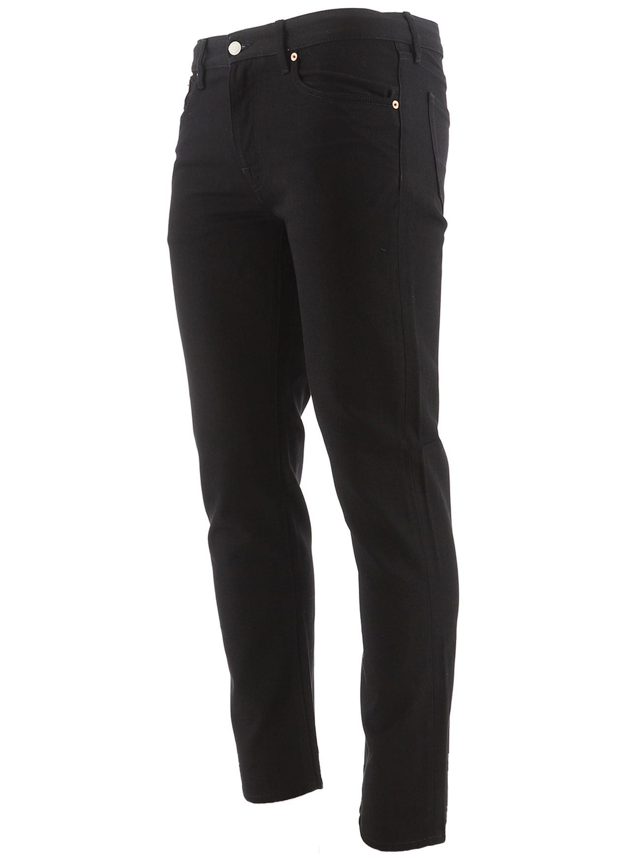 Mens Black Longton Jean