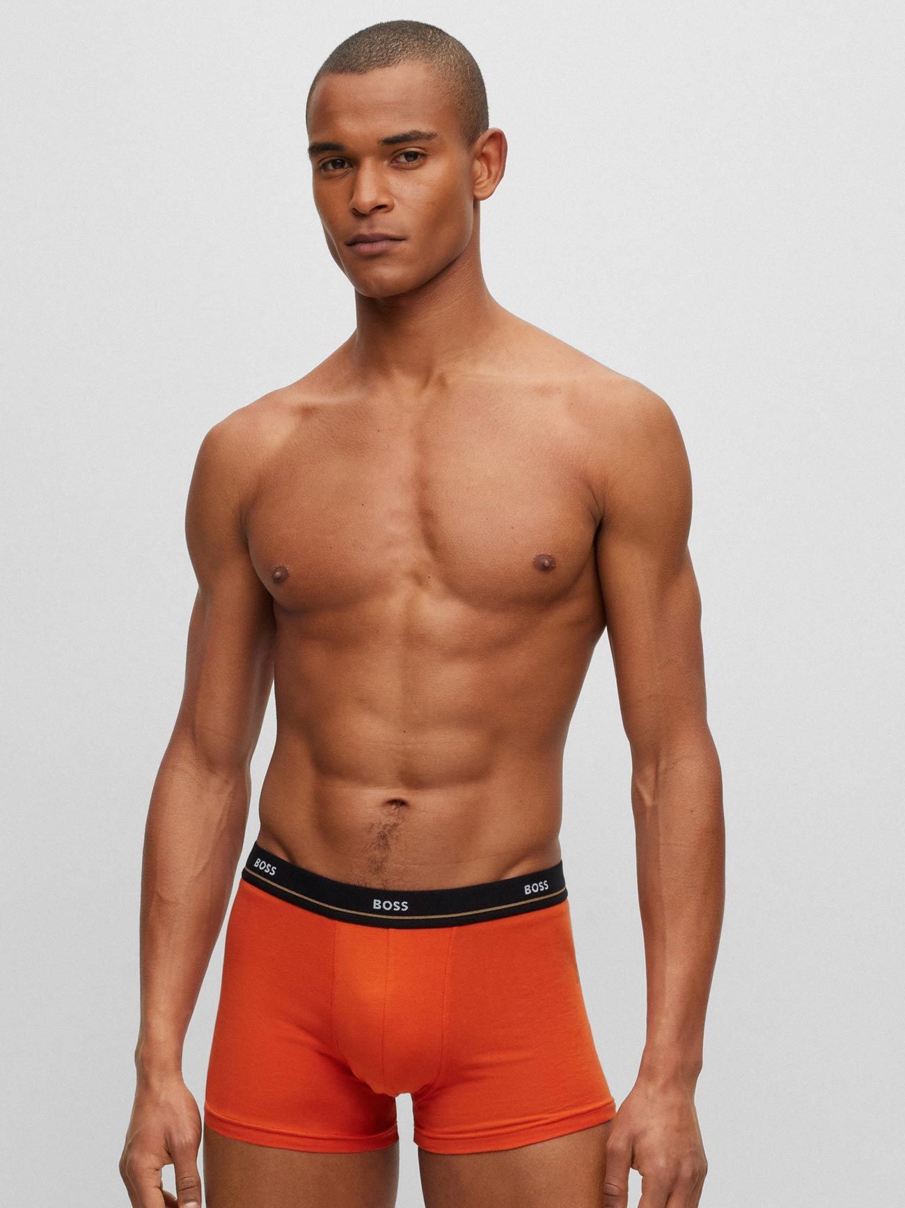 Mens Assorted 5-Pack Essential Trunk