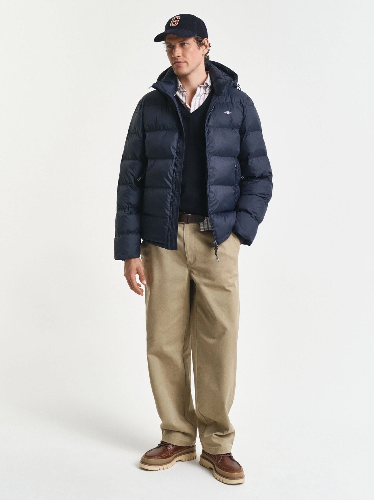 Mens Evening Blue Active Cloud Jacket