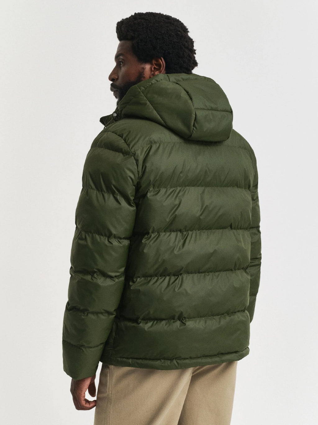 Mens Country Green Active Cloud Jacket