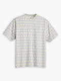 Mens Jax Stripe Soft Chambray Red Tab Vintage T-Shirt