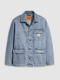 Mens Put In Work Coat Broadway Enigneer Coat Jacket