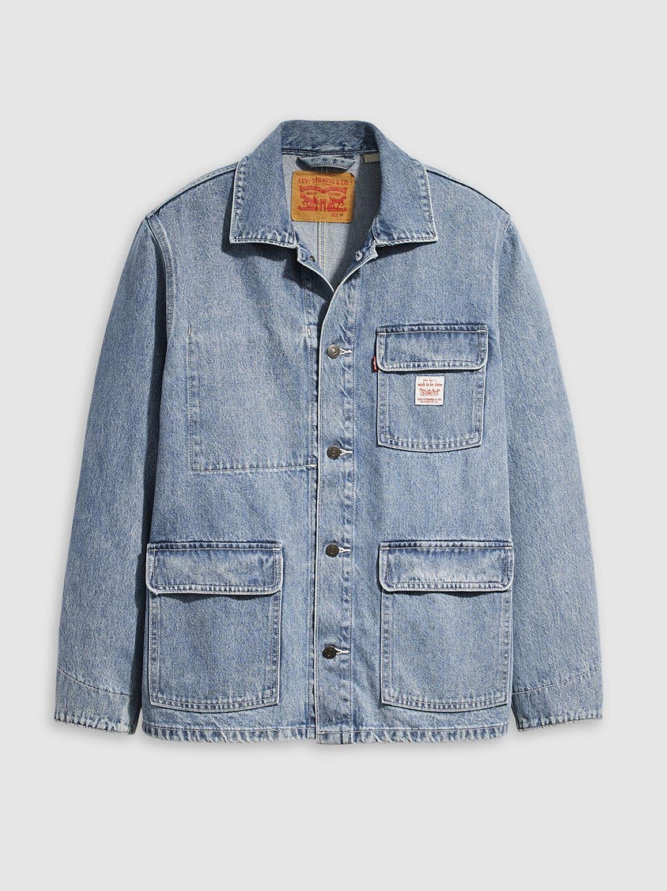 Mens Put In Work Coat Broadway Enigneer Coat Jacket