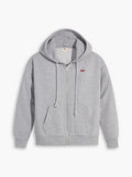 Womens Starstruck Heather Grey Standard Zip Hoodie