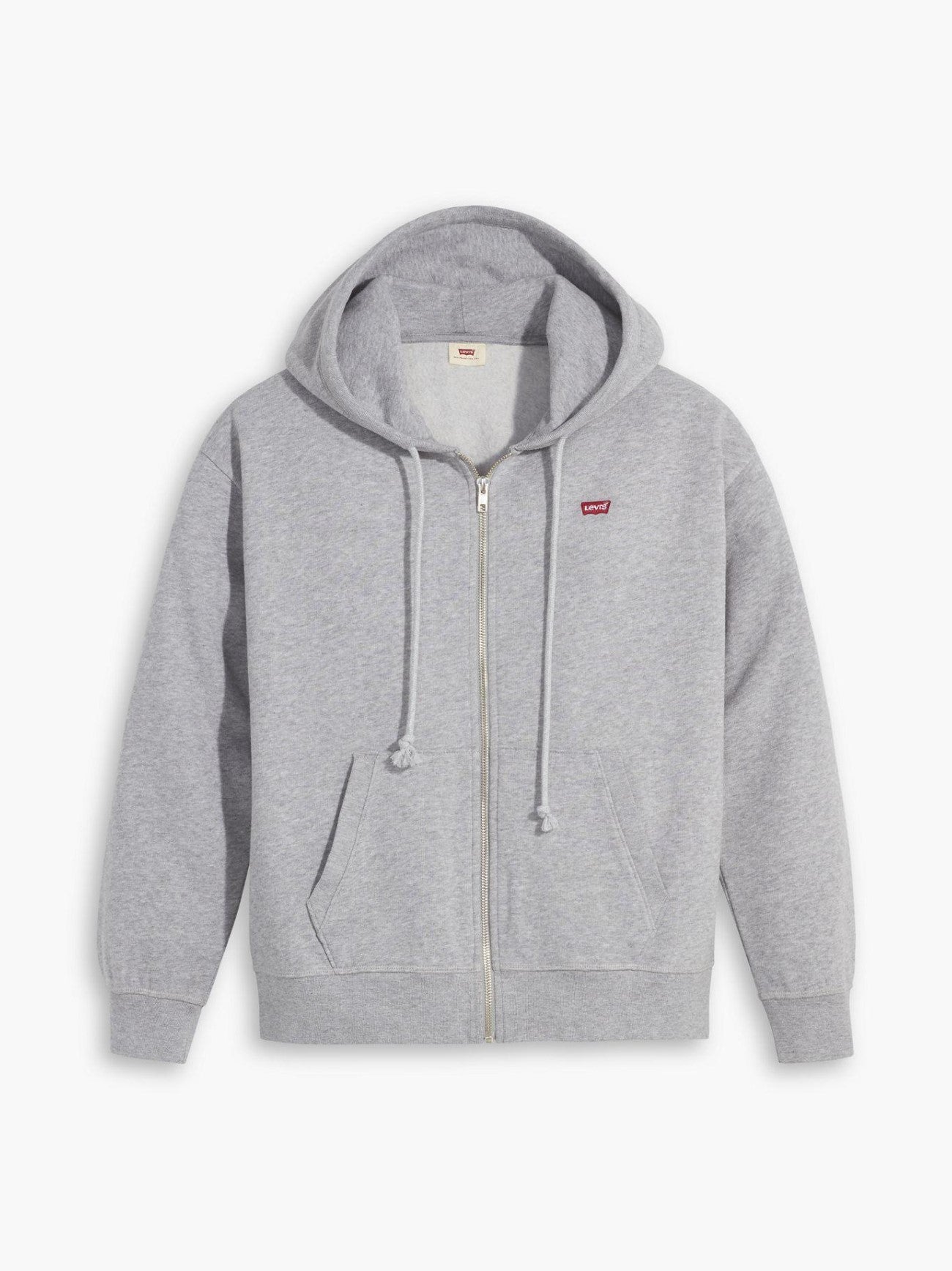 Womens Starstruck Heather Grey Standard Zip Hoodie